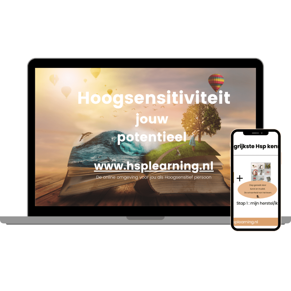 Ben ik Hoogsensitief -hsplearning.nl